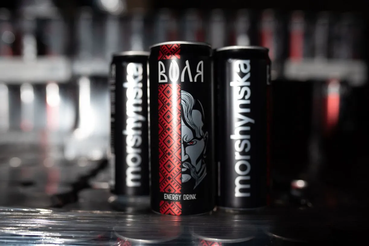 Енергетичний напій від Моршинської. Реалізація