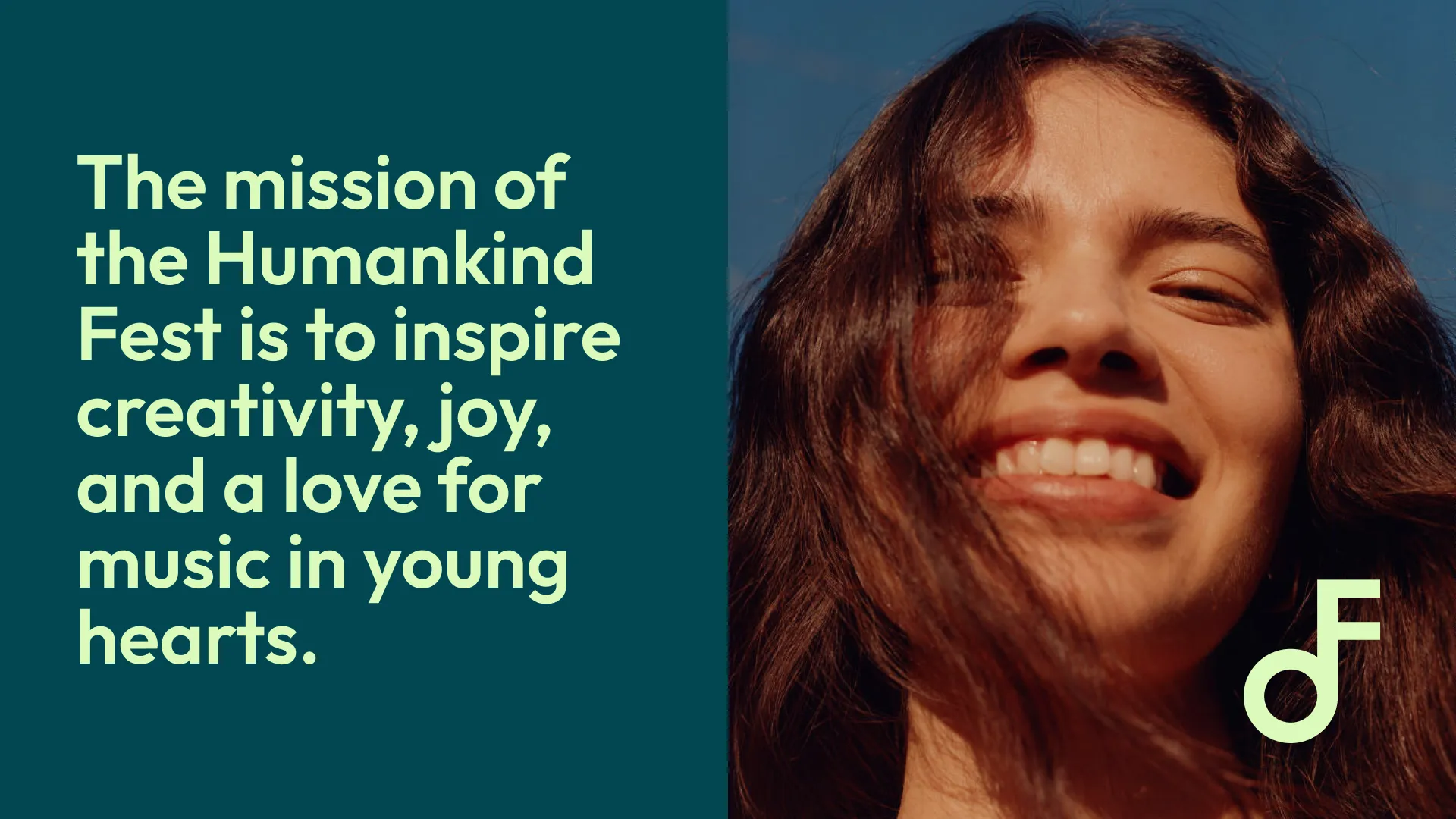 Фото №2: Humankind Fest — брендинг для музыкального фестиваля - Разработка логотипа и создание бренда в студии брендинга Rocketmen Agency