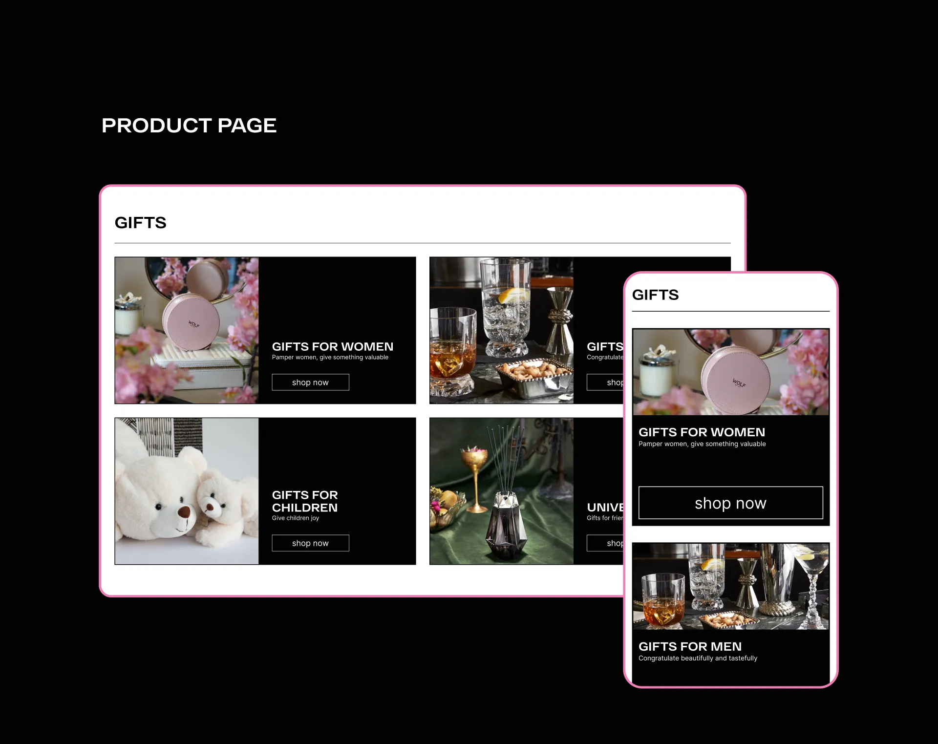 Фото №12: Bloom - интернет магазин флористики - Разработка логотипа и создание бренда в студии брендинга Rocketmen Agency