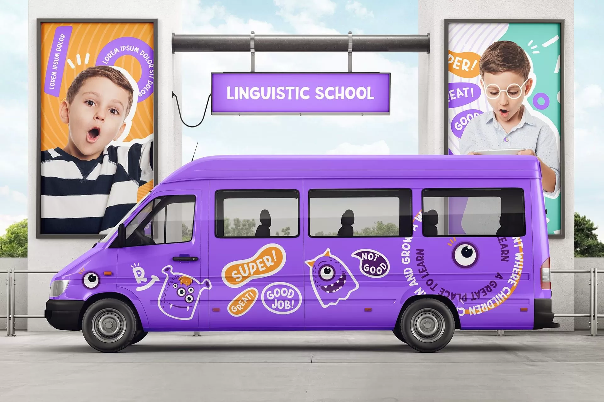 Фото №13: WeLearn - Разработка логотипа и создание бренда в студии брендинга Rocketmen Agency