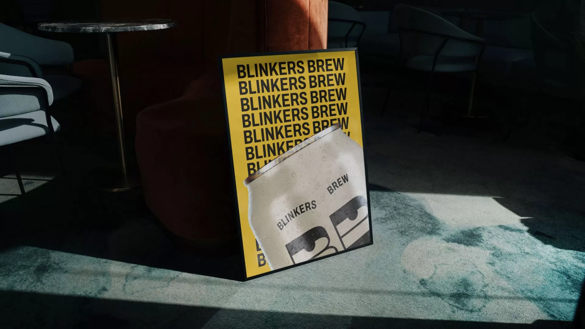 Фото №11: Blinkers Brew -  бренд пива - Разработка логотипа и создание бренда в студии брендинга Rocketmen Agency