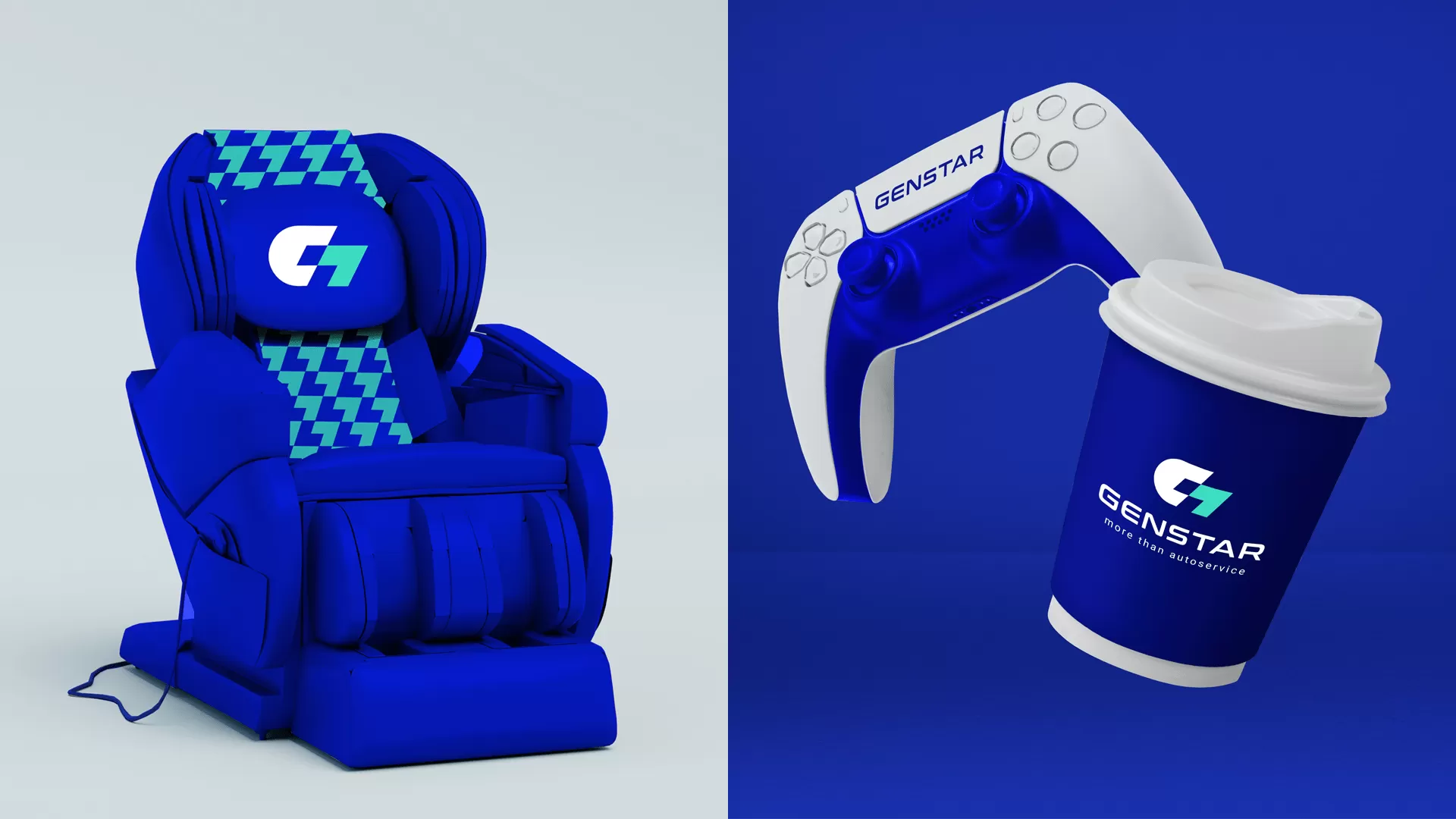 Фото №8: Сеть CТО Genstar - Разработка логотипа и создание бренда в студии брендинга Rocketmen Agency