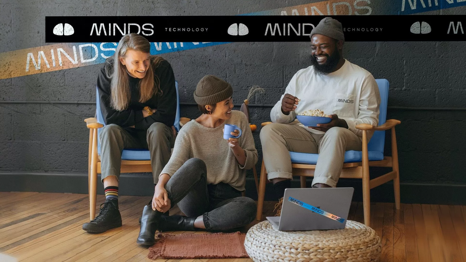 Фото №1: MINDS - Разработка логотипа и создание бренда в студии брендинга Rocketmen Agency