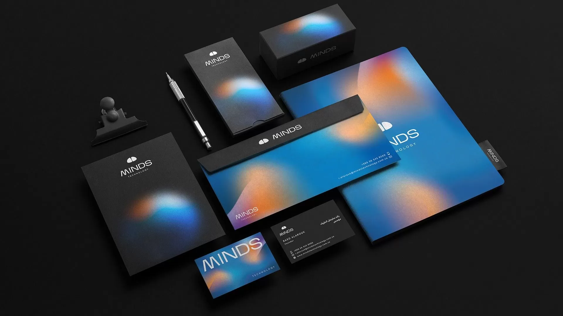 Фото №3: MINDS - Разработка логотипа и создание бренда в студии брендинга Rocketmen Agency