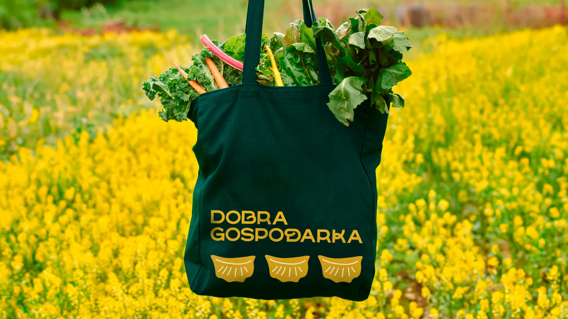 Фото №9: Dobra Gospodarka - брендинг для полуфабрикатов - Разработка логотипа и создание бренда в студии брендинга Rocketmen Agency