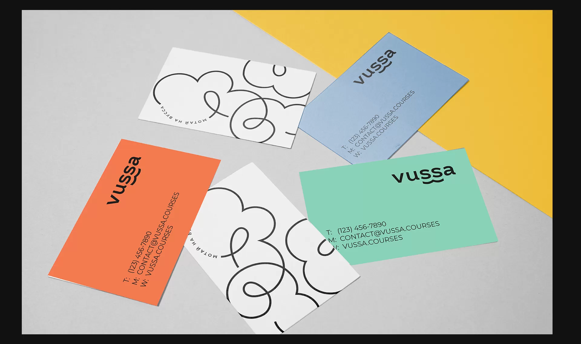 Фото №6: Vussa -  украинская образовательная платформа - Разработка логотипа и создание бренда в студии брендинга Rocketmen Agency