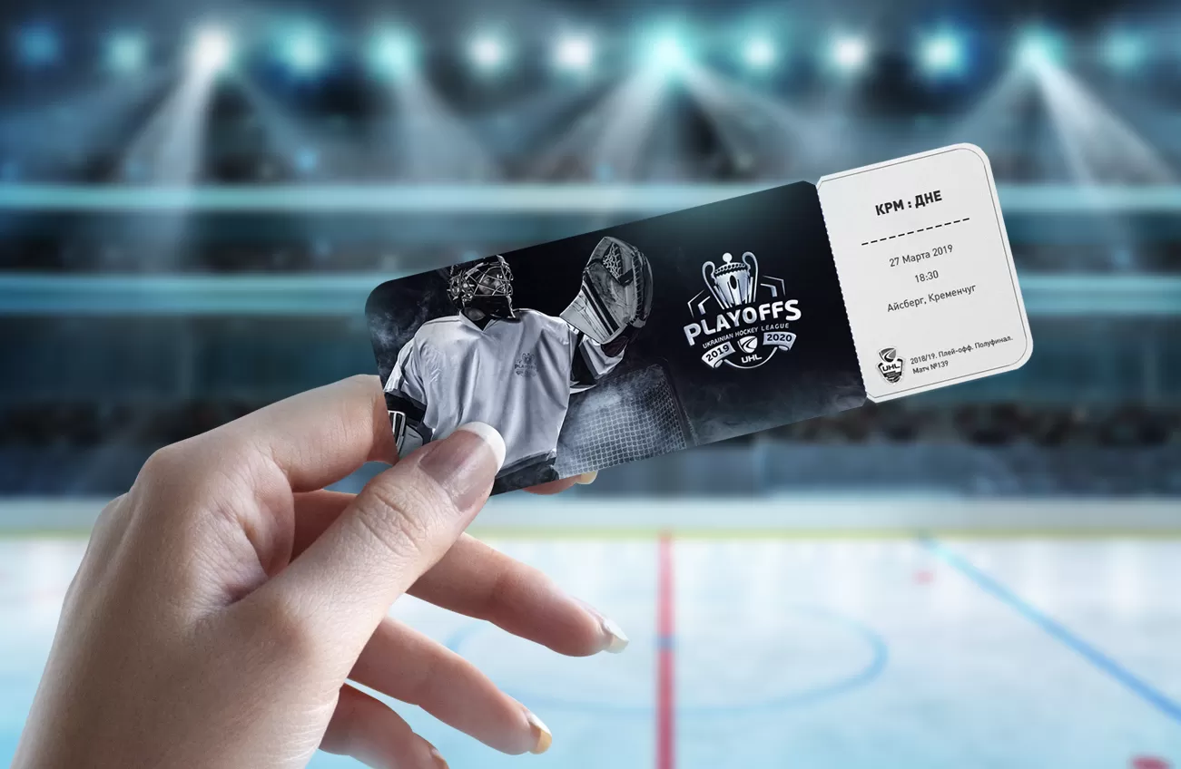 Фото №4: Украинская Хоккейная Лига - Разработка логотипа и создание бренда в студии брендинга Rocketmen Agency