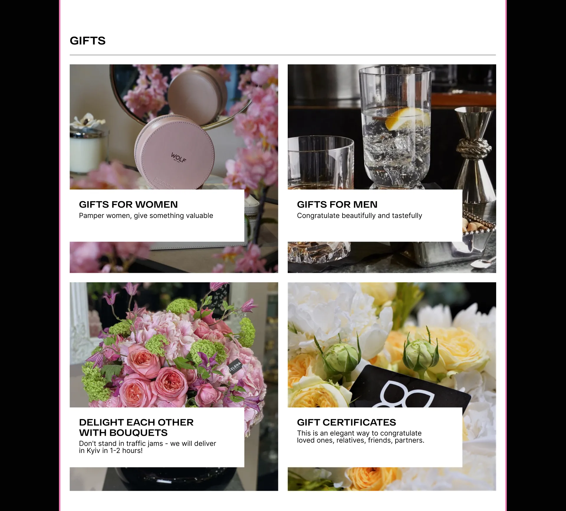 Фото №3: Bloom - интернет магазин флористики - Разработка логотипа и создание бренда в студии брендинга Rocketmen Agency