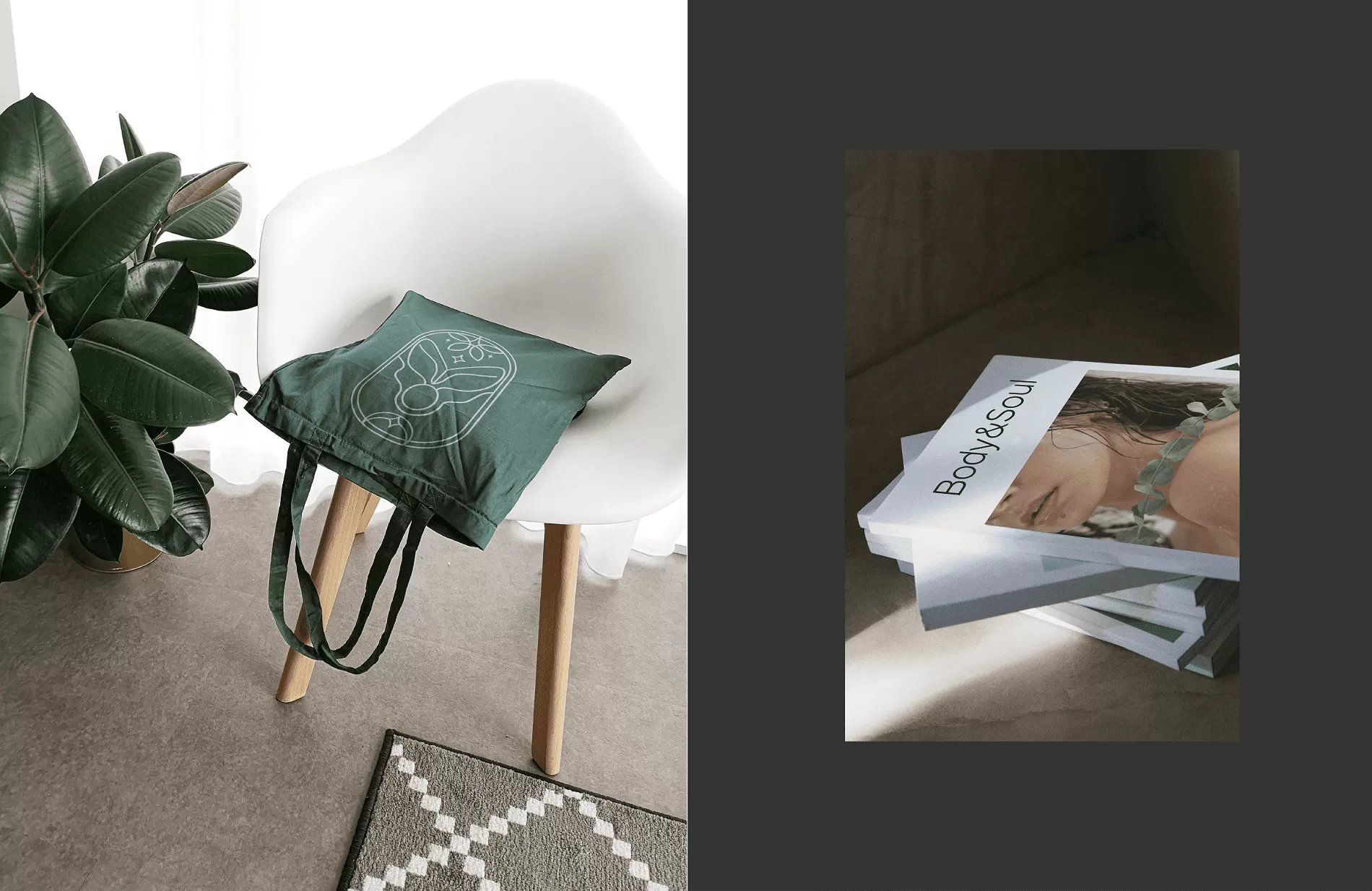 Фото №7: Body&Soul - Разработка логотипа и создание бренда в студии брендинга Rocketmen Agency