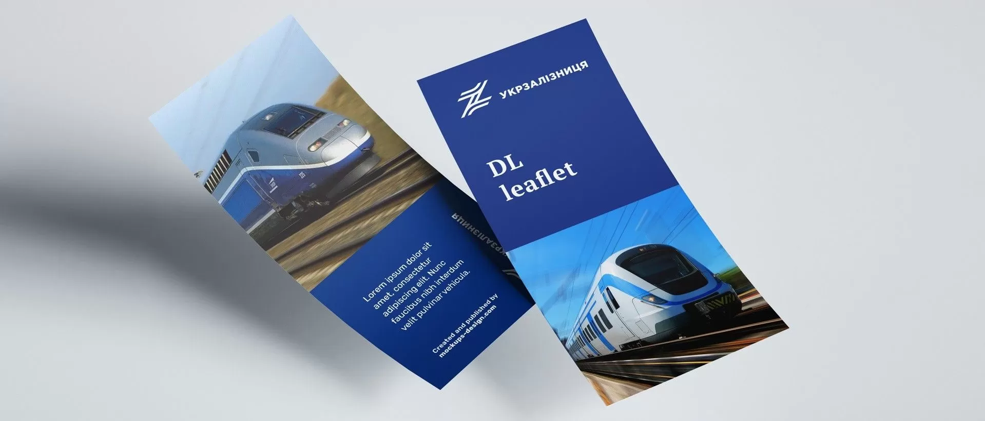 Фото №2: Компания Укрзалізниця - Разработка логотипа и создание бренда в студии брендинга Rocketmen Agency