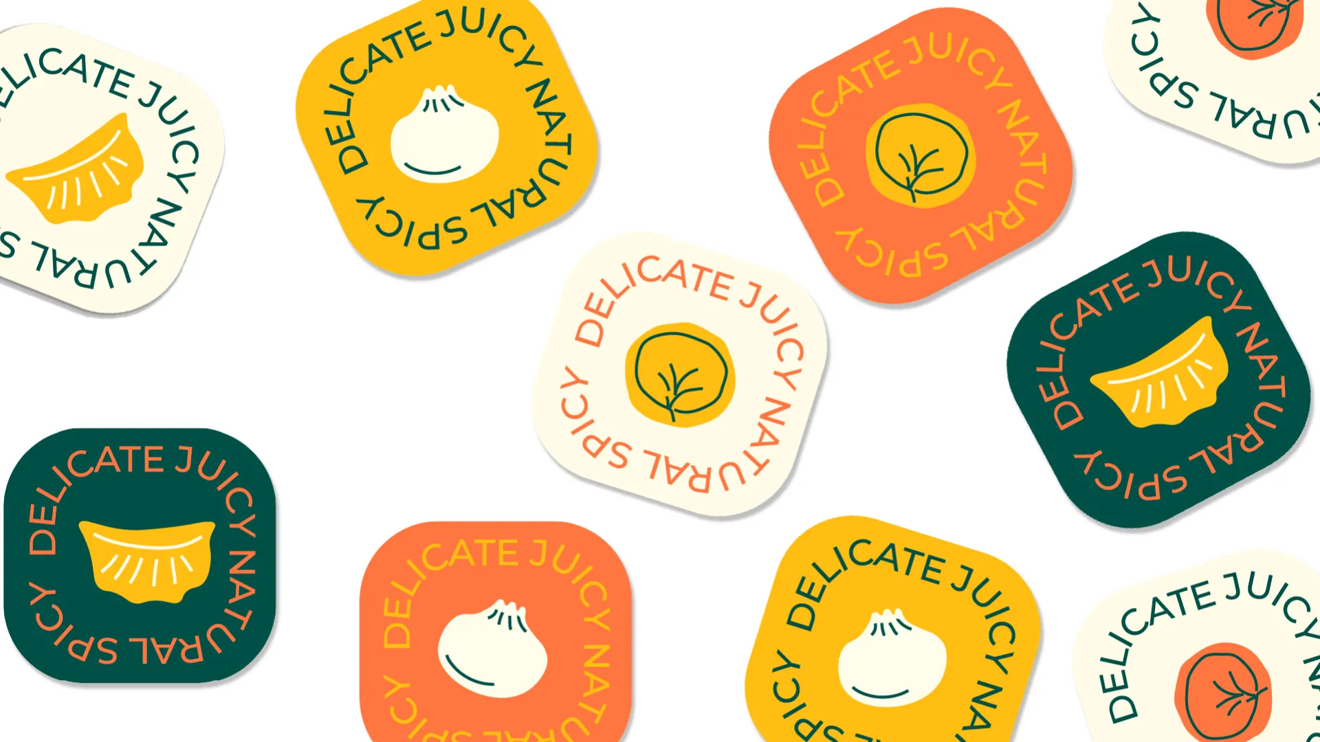 Фото №6: Dobra Gospodarka - брендинг для полуфабрикатов - Разработка логотипа и создание бренда в студии брендинга Rocketmen Agency