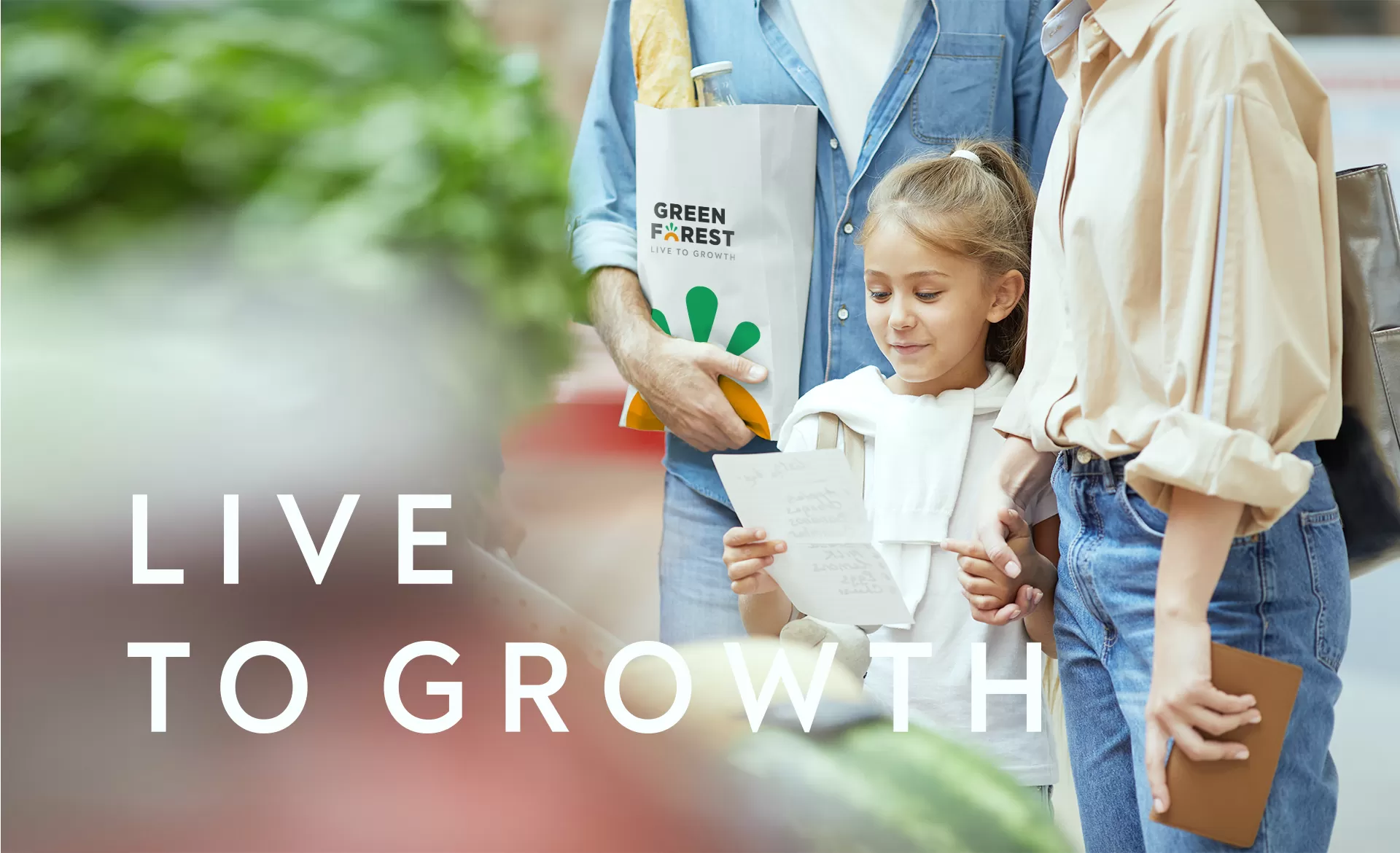 Фото №3: Для Green Forest Market - Разработка логотипа и создание бренда в студии брендинга Rocketmen Agency