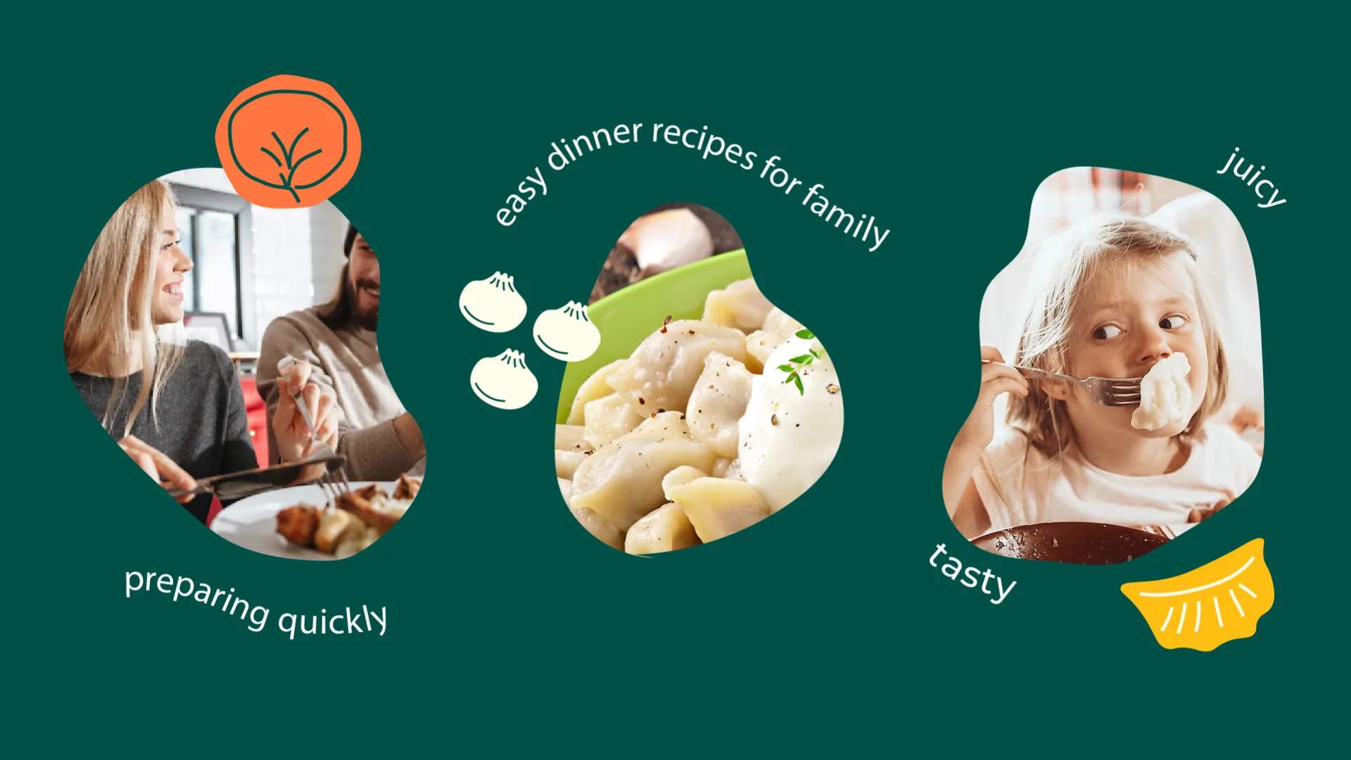 Фото №3: Dobra Gospodarka - брендинг для полуфабрикатов - Разработка логотипа и создание бренда в студии брендинга Rocketmen Agency