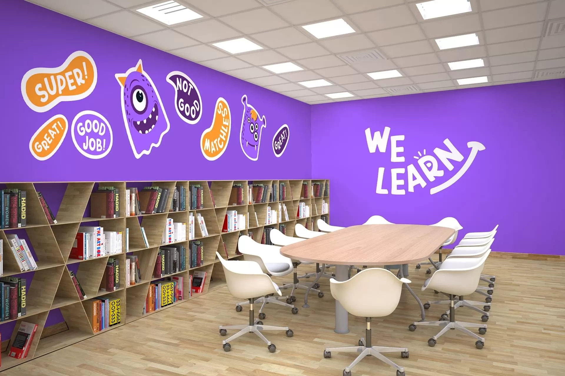 Фото №15: WeLearn - Разработка логотипа и создание бренда в студии брендинга Rocketmen Agency