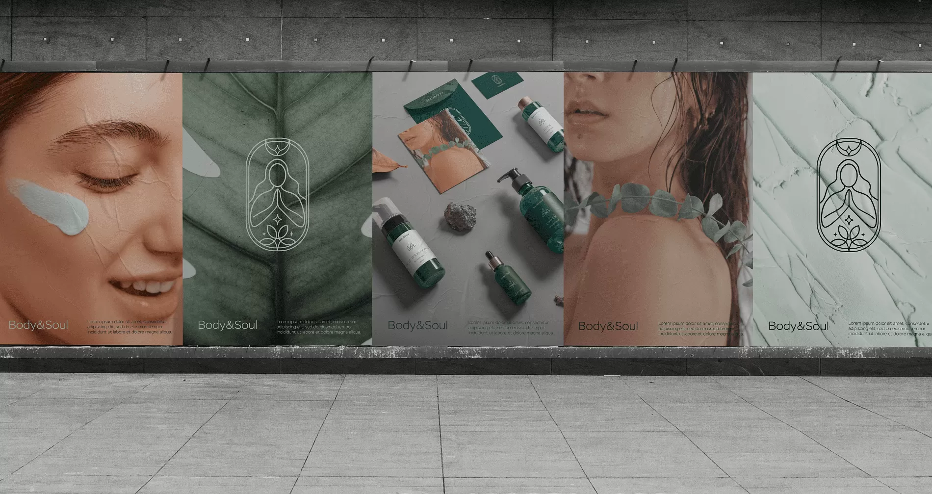 Фото №8: Body&Soul - Разработка логотипа и создание бренда в студии брендинга Rocketmen Agency
