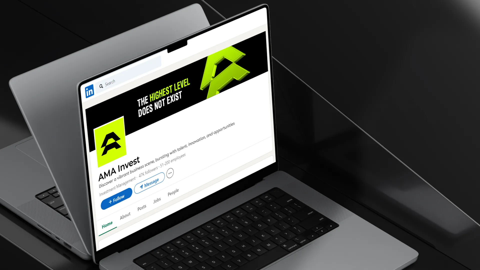 Фото №3: AmA Invest - логотип инвестиционного холдинга - Разработка логотипа и создание бренда в студии брендинга Rocketmen Agency