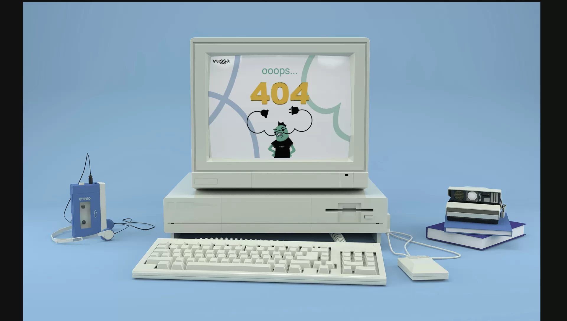 Фото №12: Vussa -  украинская образовательная платформа - Разработка логотипа и создание бренда в студии брендинга Rocketmen Agency