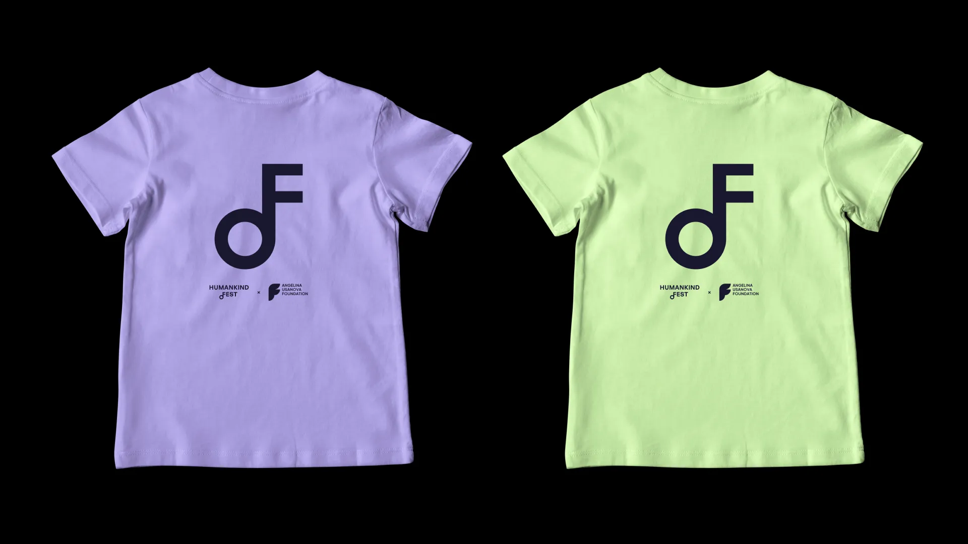 Фото №9: Humankind Fest — брендинг для музыкального фестиваля - Разработка логотипа и создание бренда в студии брендинга Rocketmen Agency