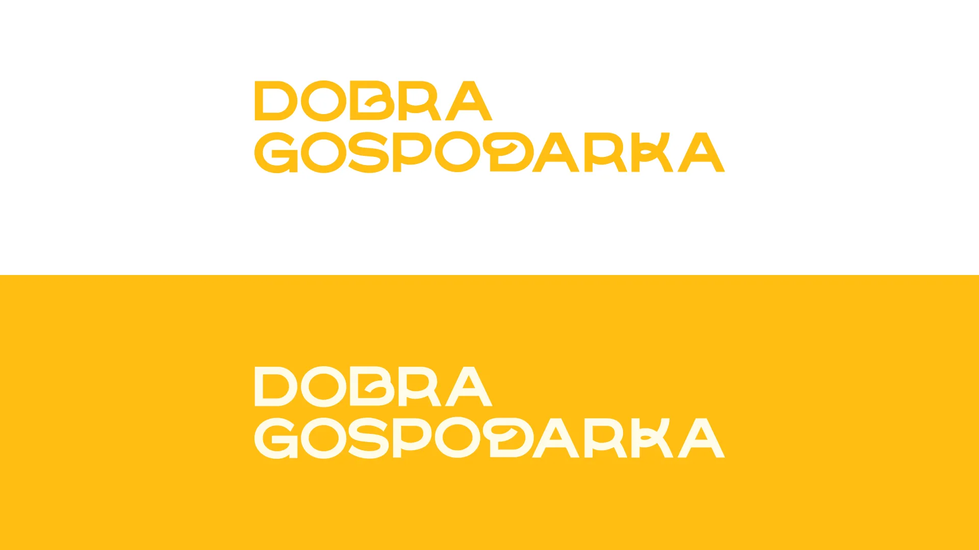 Фото №2: Dobra Gospodarka - брендинг для полуфабрикатов - Разработка логотипа и создание бренда в студии брендинга Rocketmen Agency