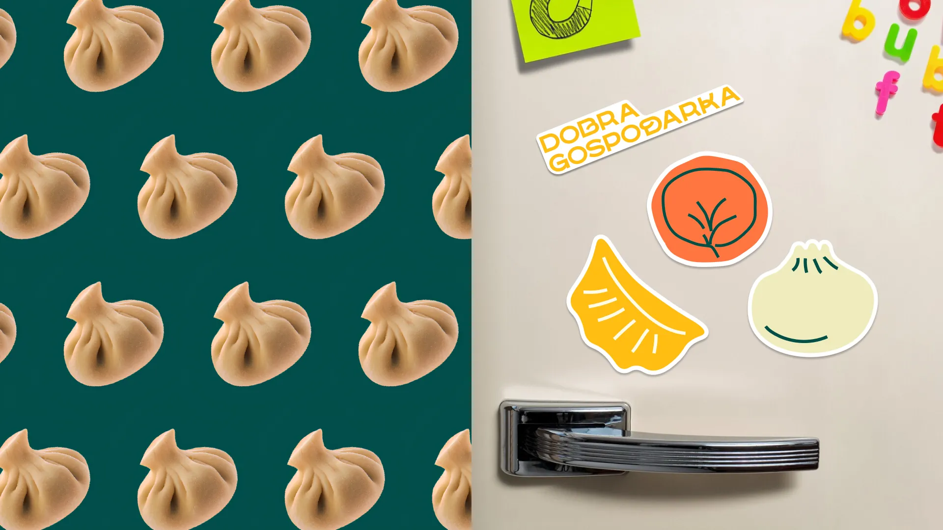 Фото №8: Dobra Gospodarka - брендинг для полуфабрикатов - Разработка логотипа и создание бренда в студии брендинга Rocketmen Agency