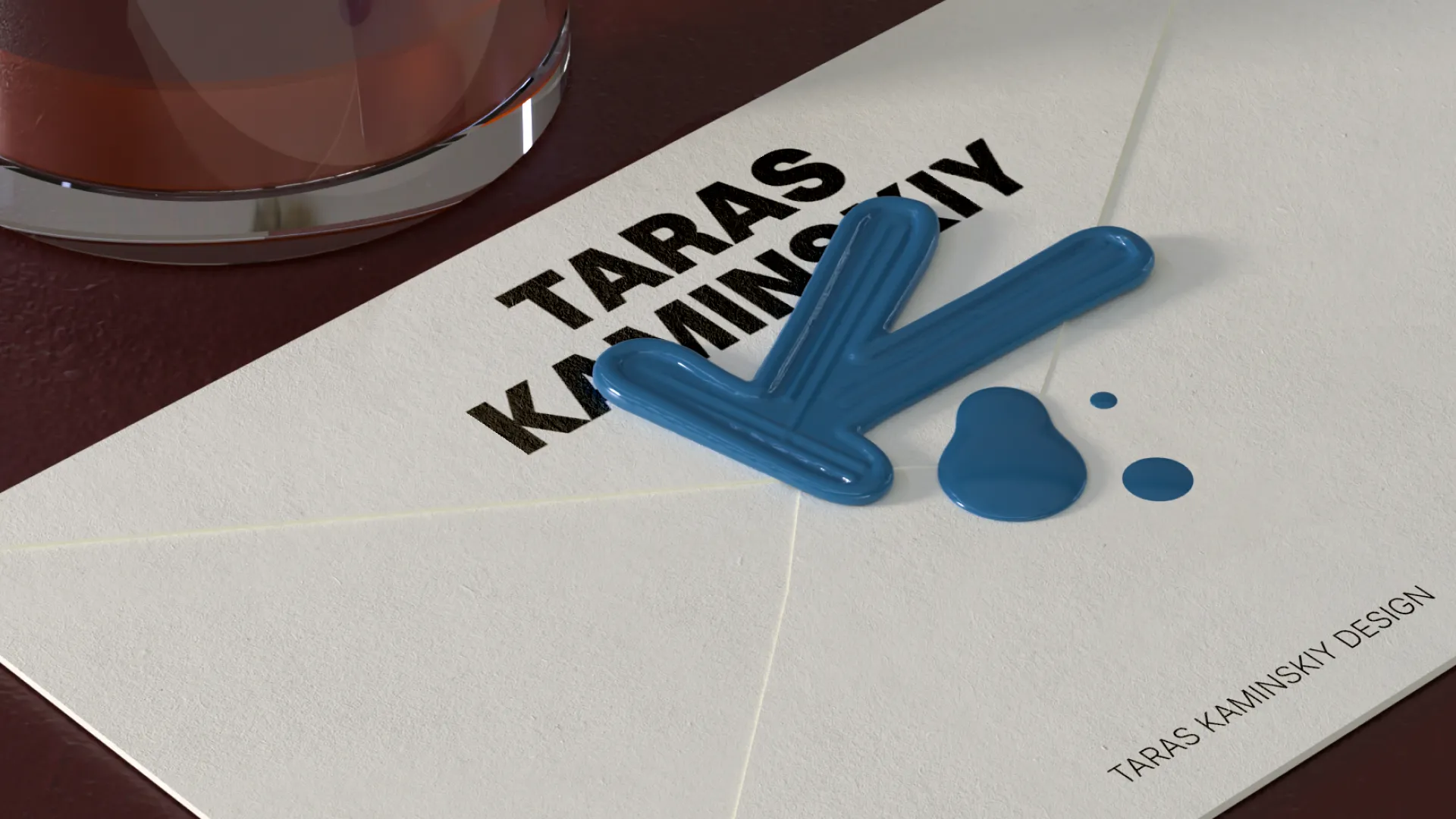 Фото №6: Taras Kaminskіу - айдентика для студии дизайна интерьера - Разработка логотипа и создание бренда в студии брендинга Rocketmen Agency