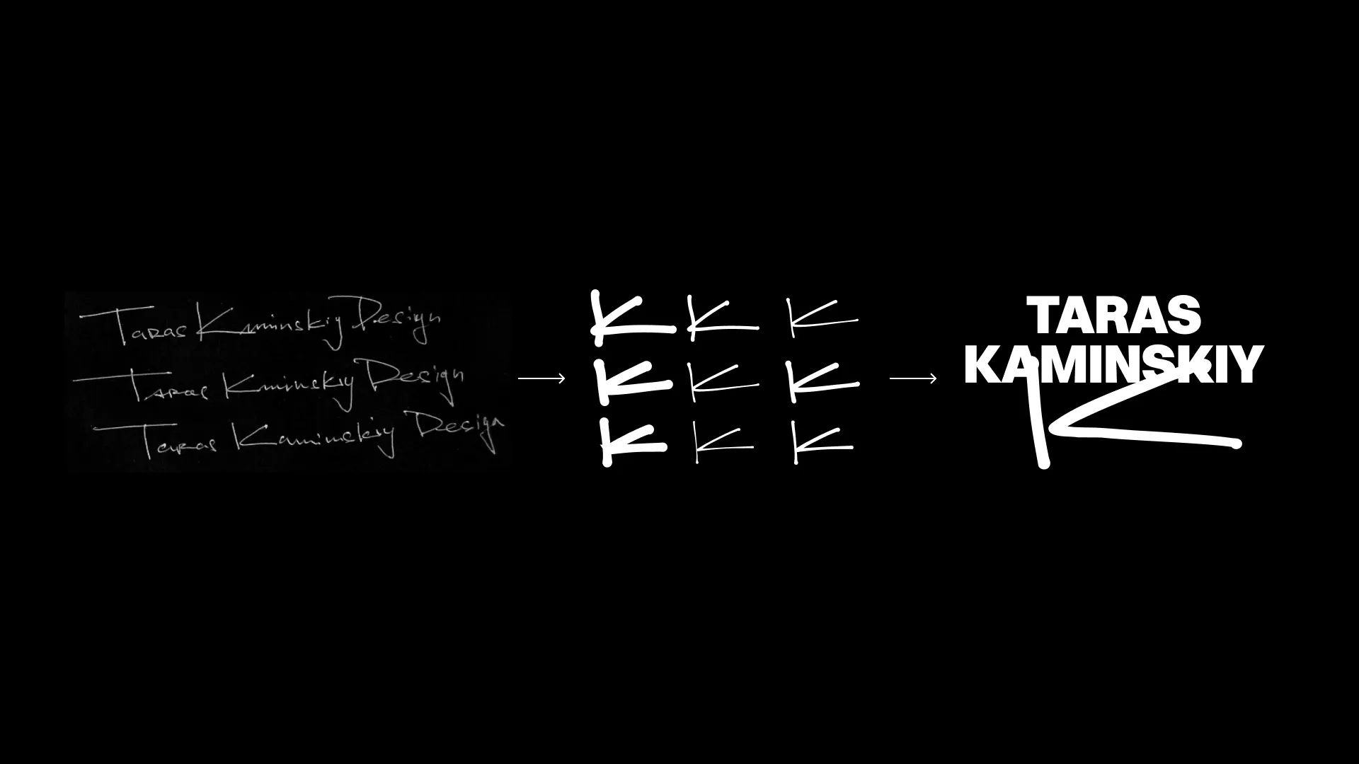 Фото №2: Taras Kaminskіу - айдентика для студии дизайна интерьера - Разработка логотипа и создание бренда в студии брендинга Rocketmen Agency
