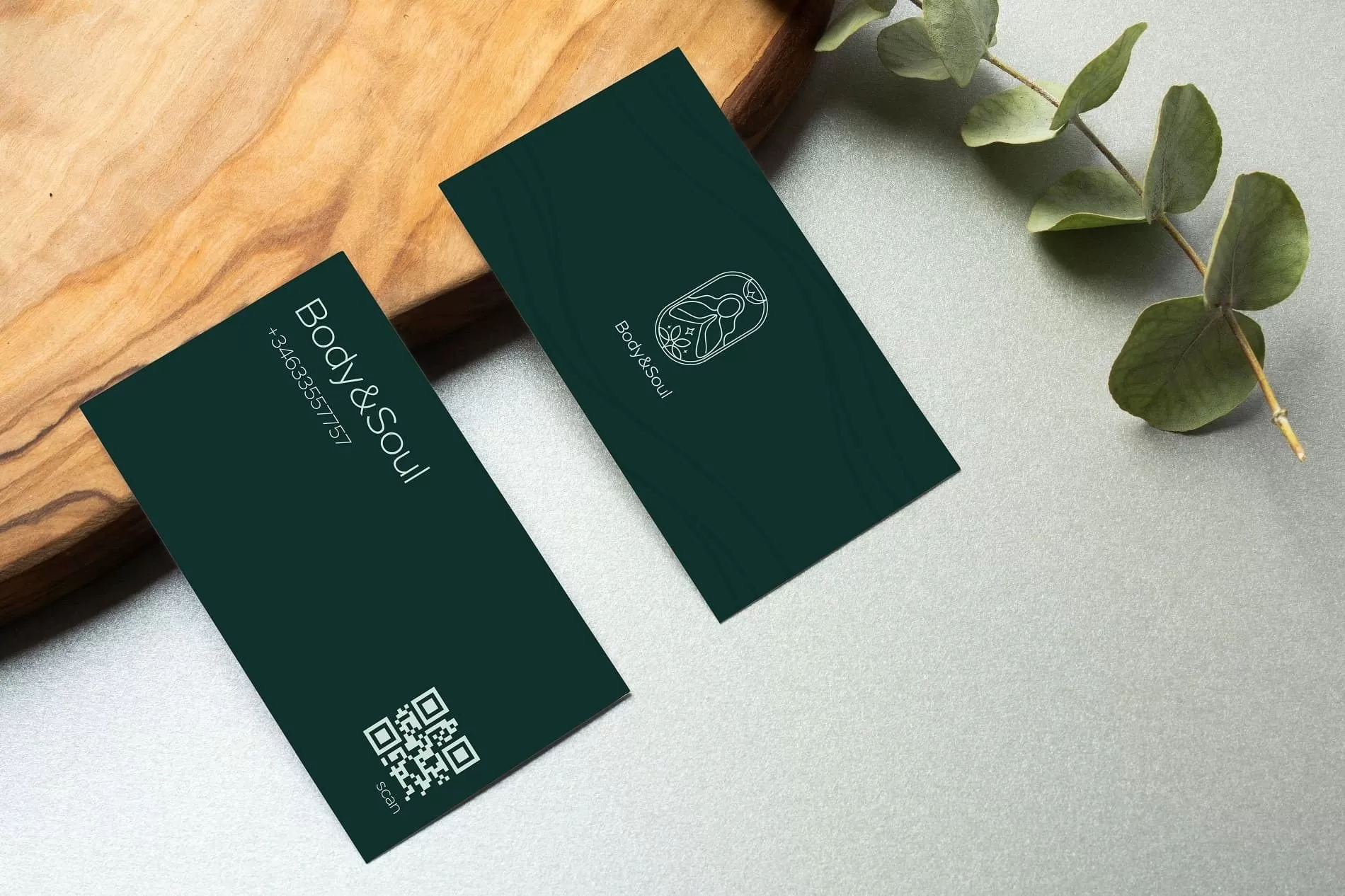 Фото №3: Body&Soul - Разработка логотипа и создание бренда в студии брендинга Rocketmen Agency