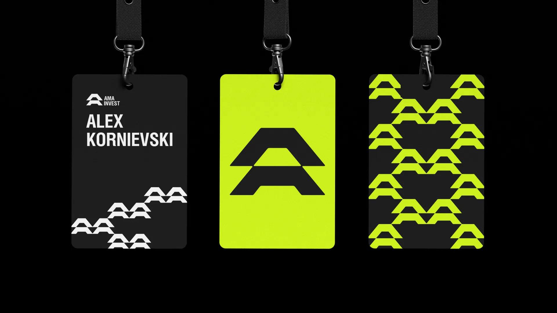 Фото №6: AmA Invest - логотип инвестиционного холдинга - Разработка логотипа и создание бренда в студии брендинга Rocketmen Agency