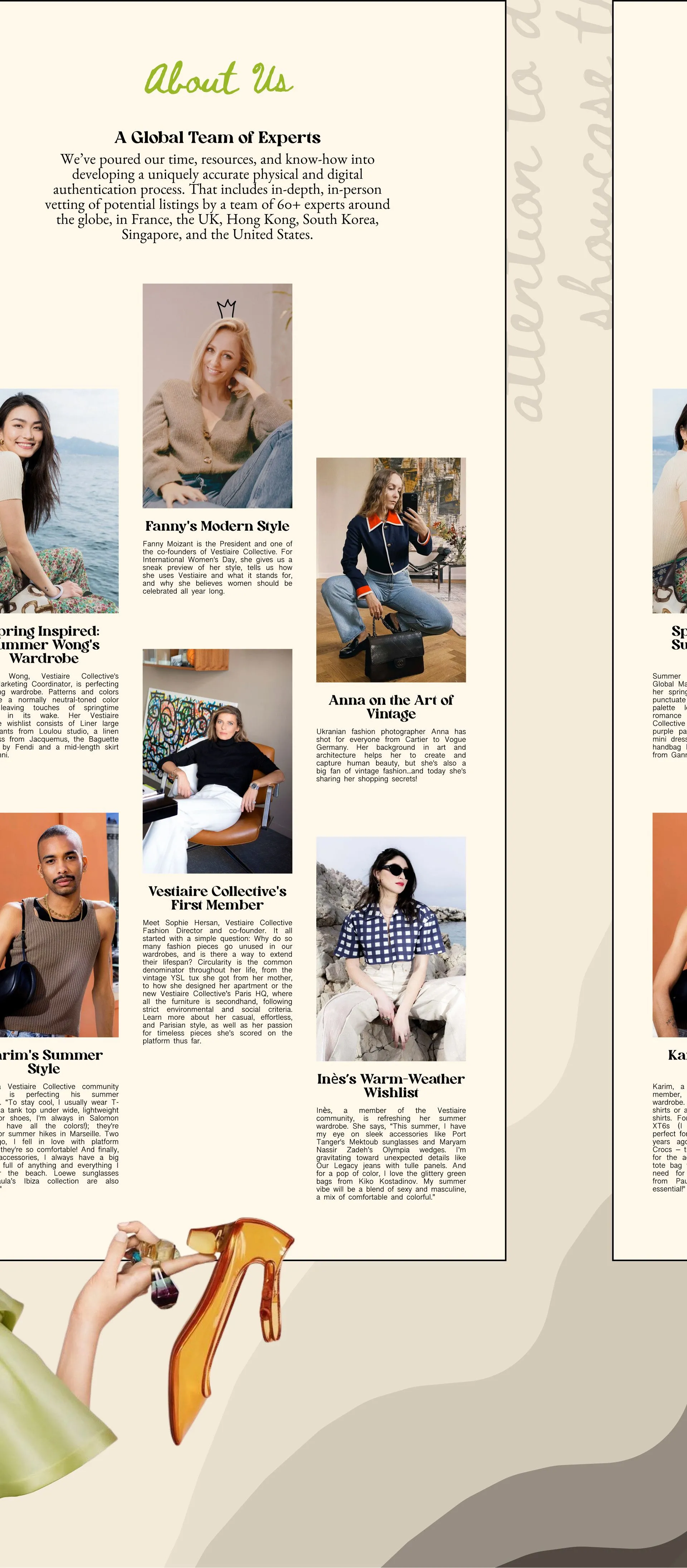 Фото №7:  Vintage – интернет-магазин винтажных аксессуаров - Разработка логотипа и создание бренда в студии брендинга Rocketmen Agency