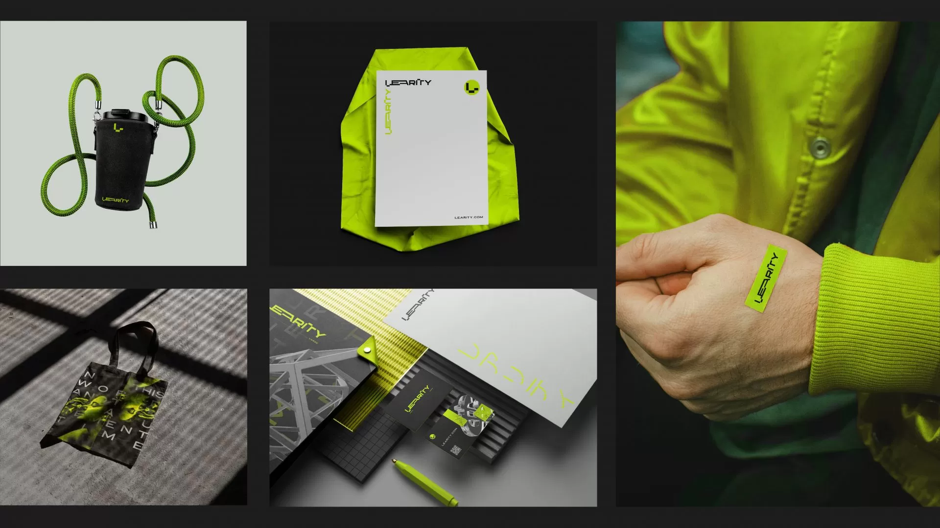Фото №11: Learity - Разработка логотипа и создание бренда в студии брендинга Rocketmen Agency