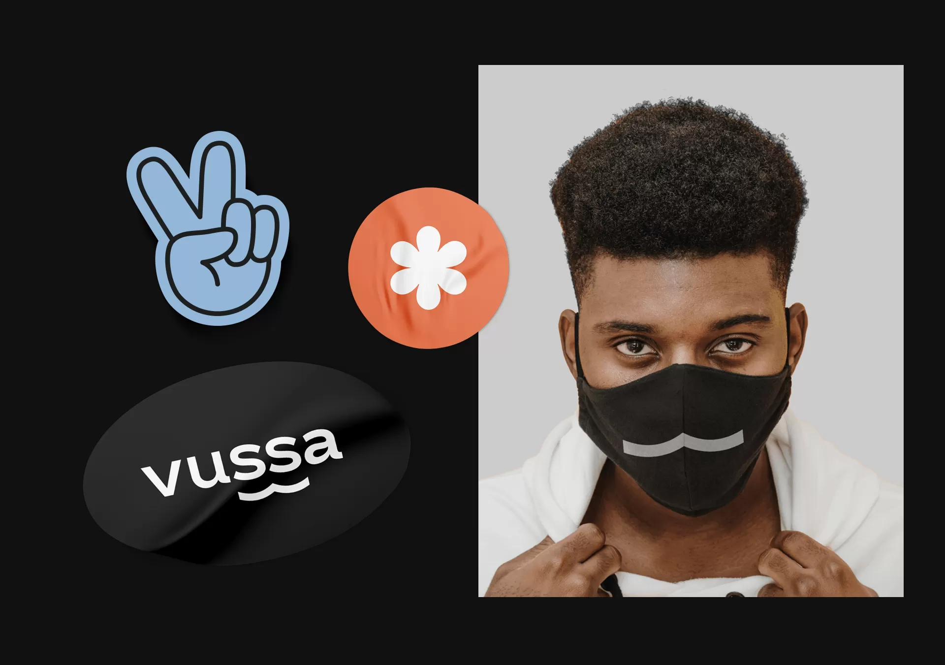 Фото №9: Vussa -  украинская образовательная платформа - Разработка логотипа и создание бренда в студии брендинга Rocketmen Agency