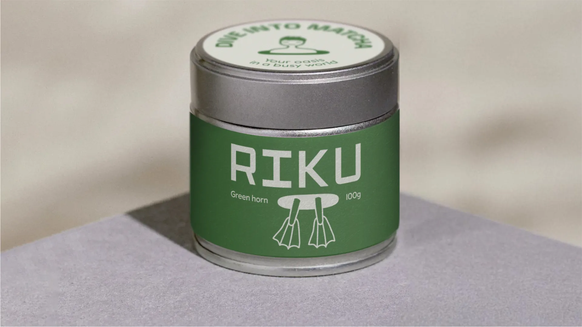 Фото №5: Riku - бренд матчи и чая - Разработка логотипа и создание бренда в студии брендинга Rocketmen Agency