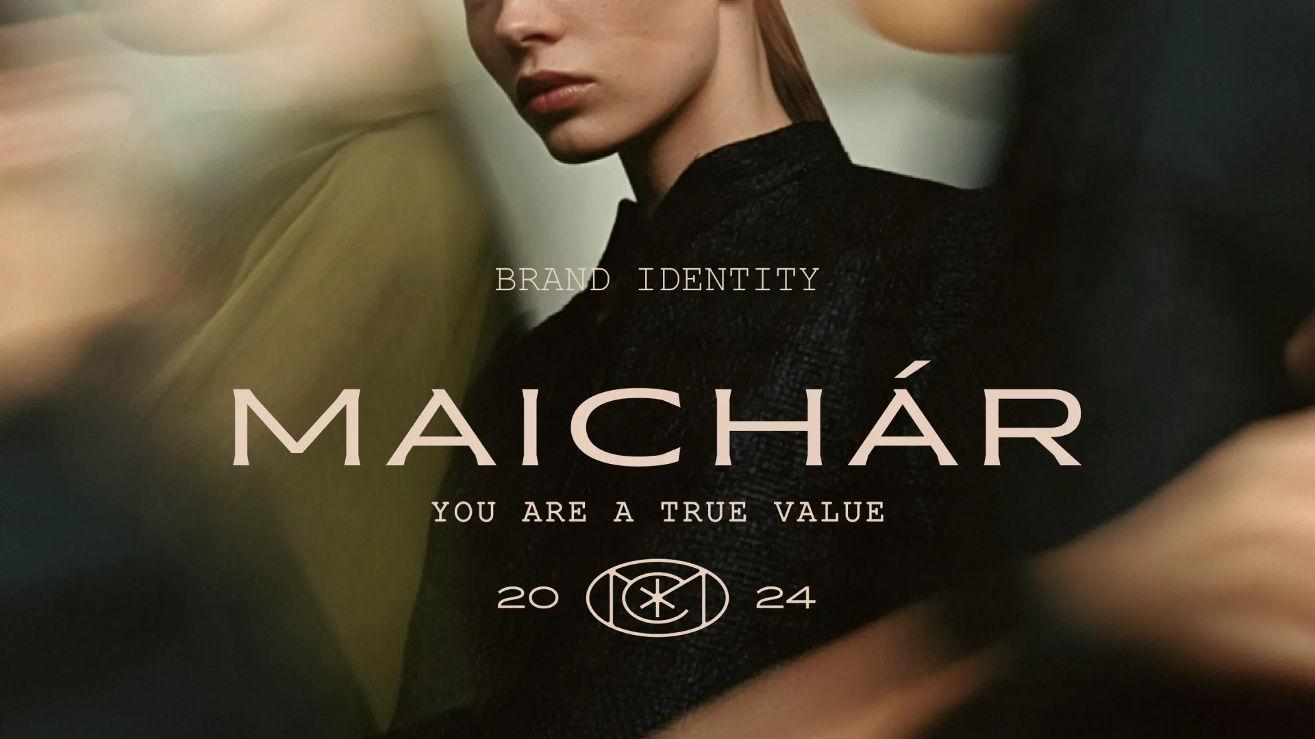 Фото №1: Maichar — showroom of Ukrainian brands in Warsaw - Разработка логотипа и создание бренда в студии брендинга Rocketmen Agency