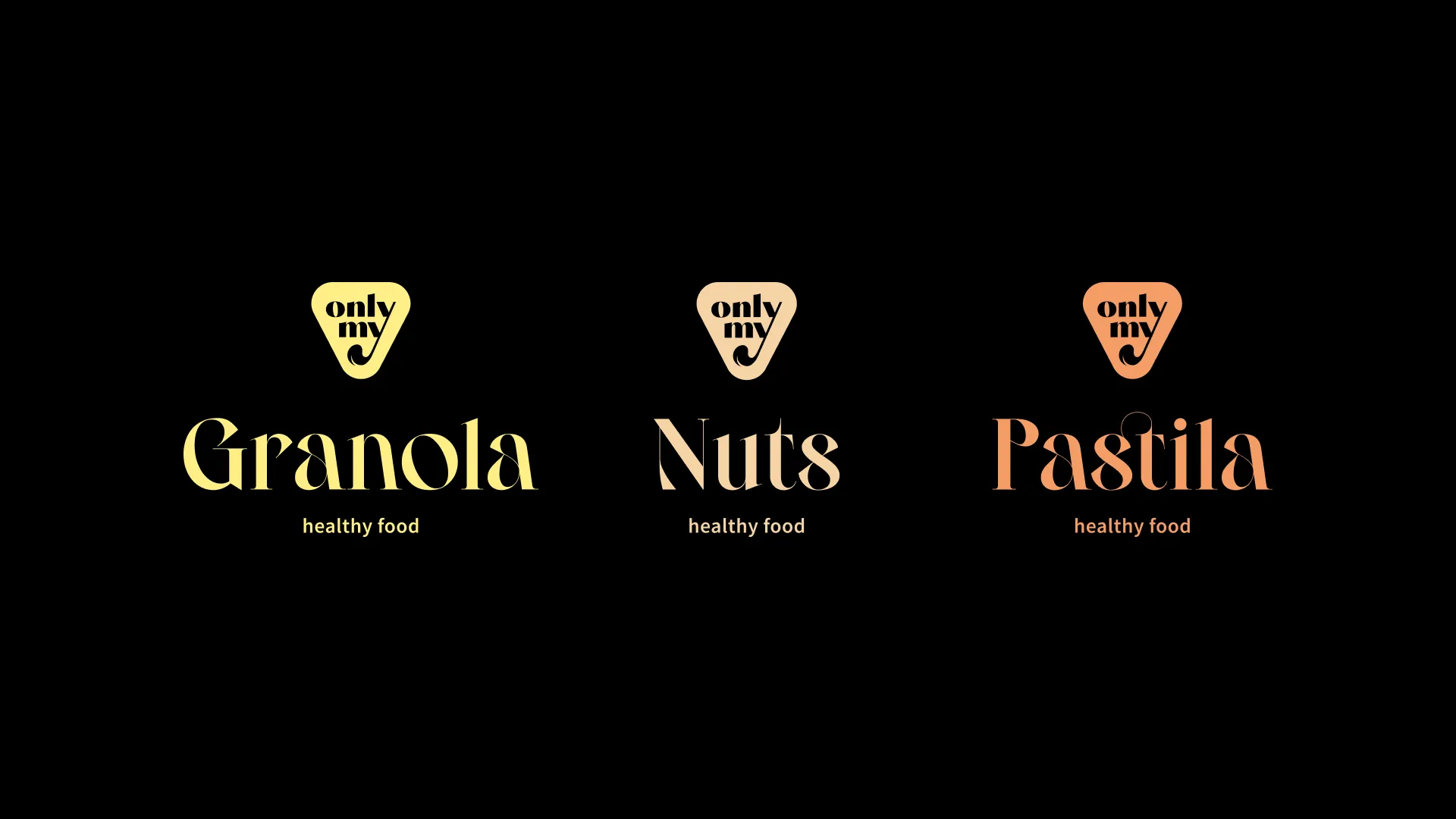 Фото №2: Only my - украинский производитель вкусных и полезных завтраков - Разработка логотипа и создание бренда в студии брендинга Rocketmen Agency