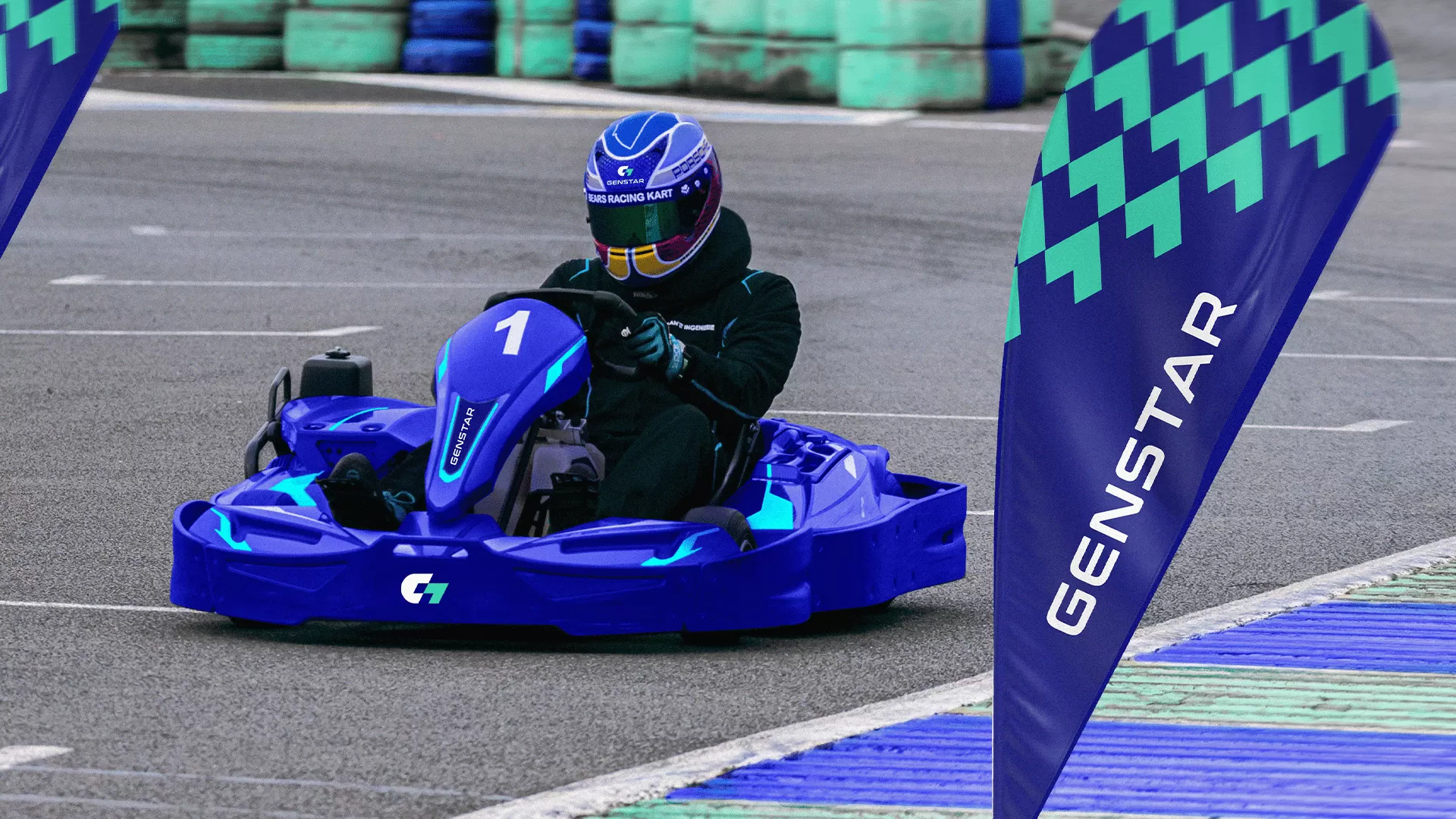 Фото №9: Сеть CТО Genstar - Разработка логотипа и создание бренда в студии брендинга Rocketmen Agency