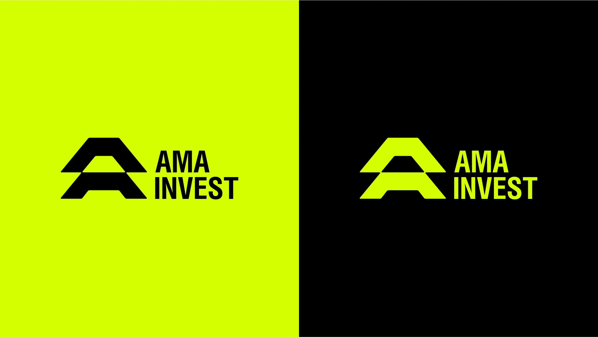 Фото №1: AmA Invest - логотип инвестиционного холдинга - Разработка логотипа и создание бренда в студии брендинга Rocketmen Agency