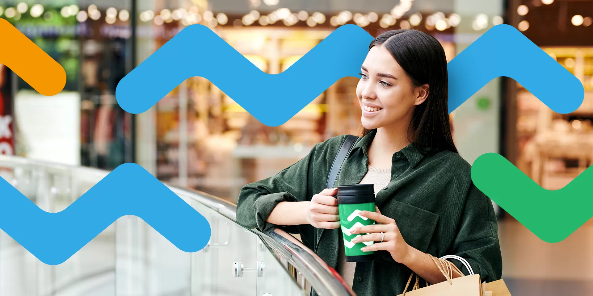 Фото №4: Разработка айдентики для ТЦ Курортный  - Разработка логотипа и создание бренда в студии брендинга Rocketmen Agency