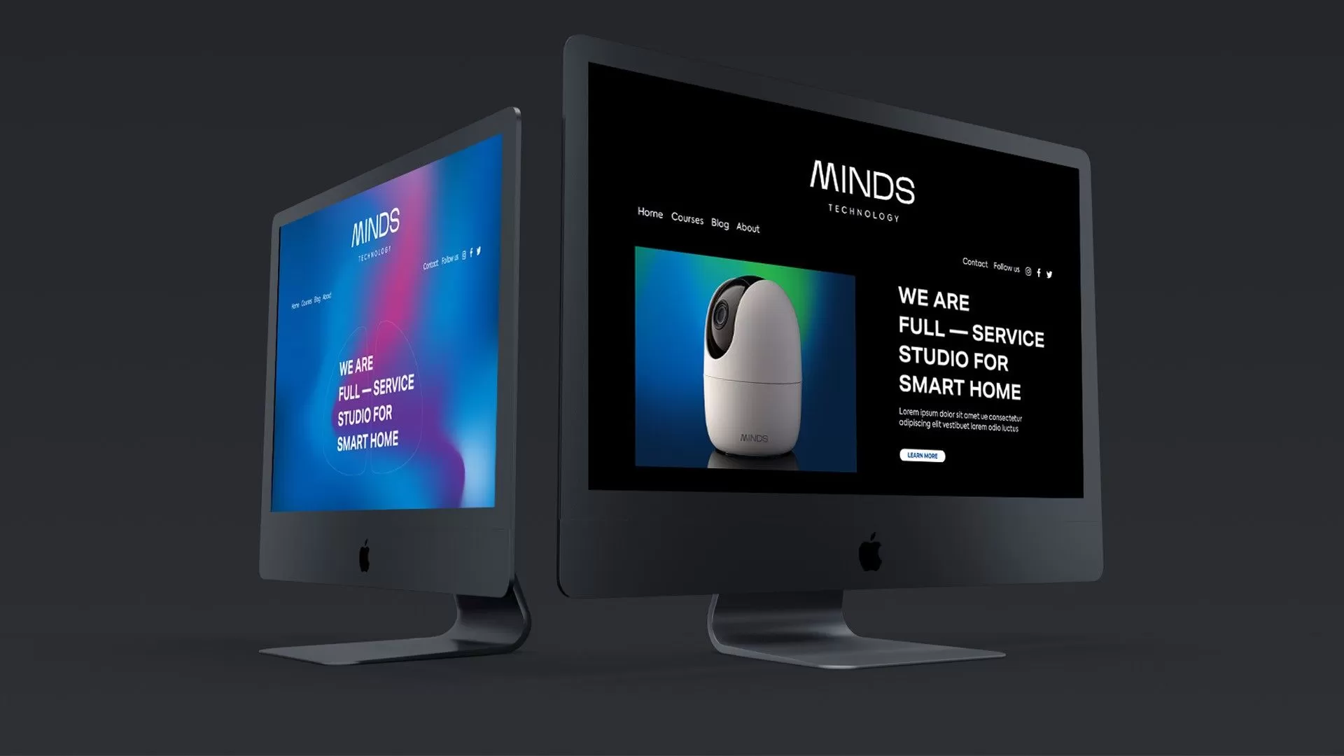 Фото №4: MINDS - Разработка логотипа и создание бренда в студии брендинга Rocketmen Agency