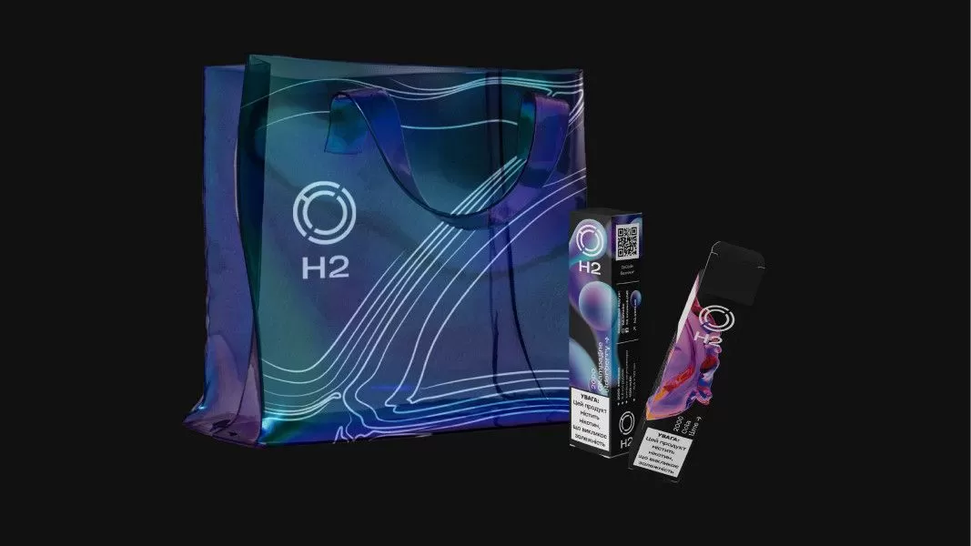 Фото №20: H2 - бренд электронных сигарет - Разработка логотипа и создание бренда в студии брендинга Rocketmen Agency