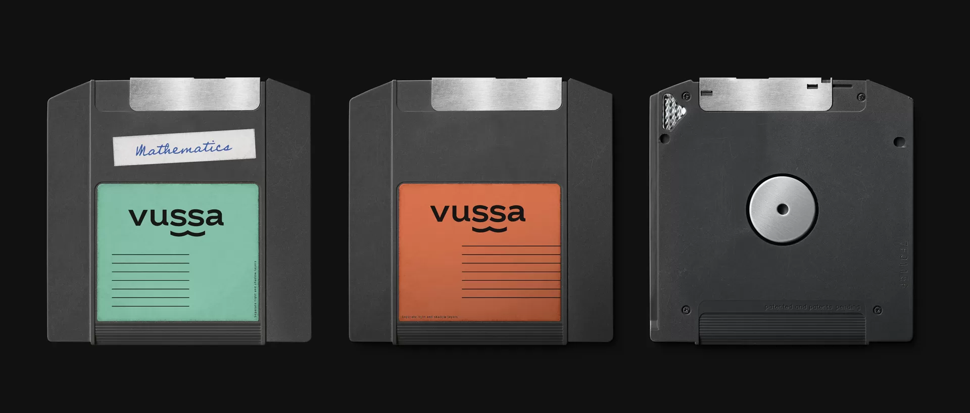 Фото №13: Vussa -  украинская образовательная платформа - Разработка логотипа и создание бренда в студии брендинга Rocketmen Agency