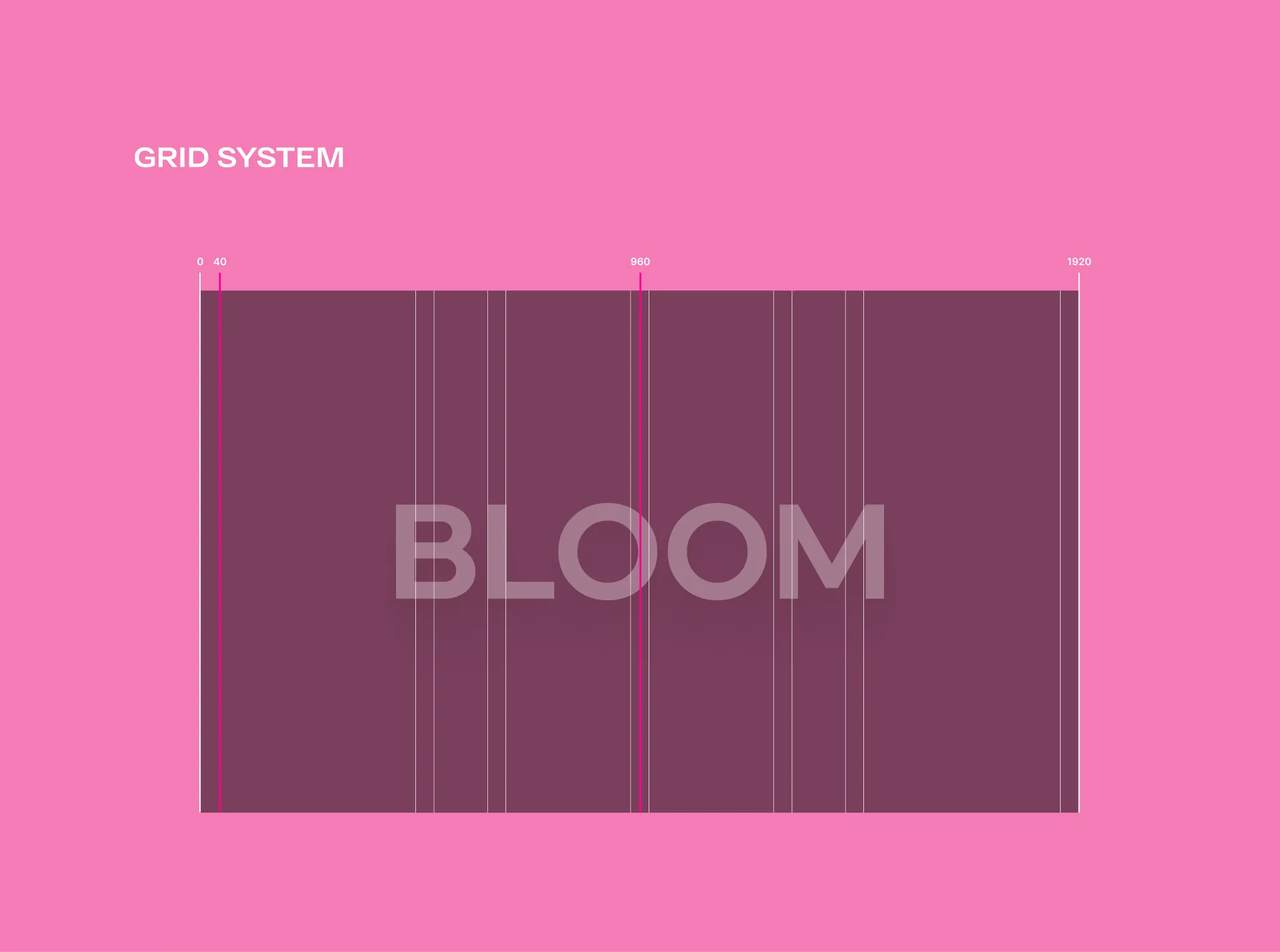 Фото №7: Bloom - интернет магазин флористики - Разработка логотипа и создание бренда в студии брендинга Rocketmen Agency