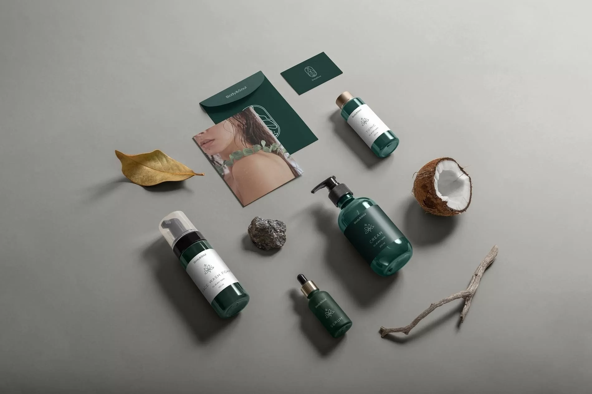 Фото №1: Body&Soul - Разработка логотипа и создание бренда в студии брендинга Rocketmen Agency