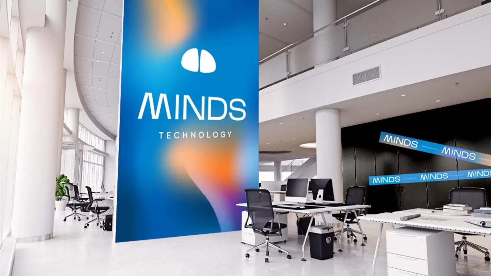 Фото №17: MINDS - Разработка логотипа и создание бренда в студии брендинга Rocketmen Agency