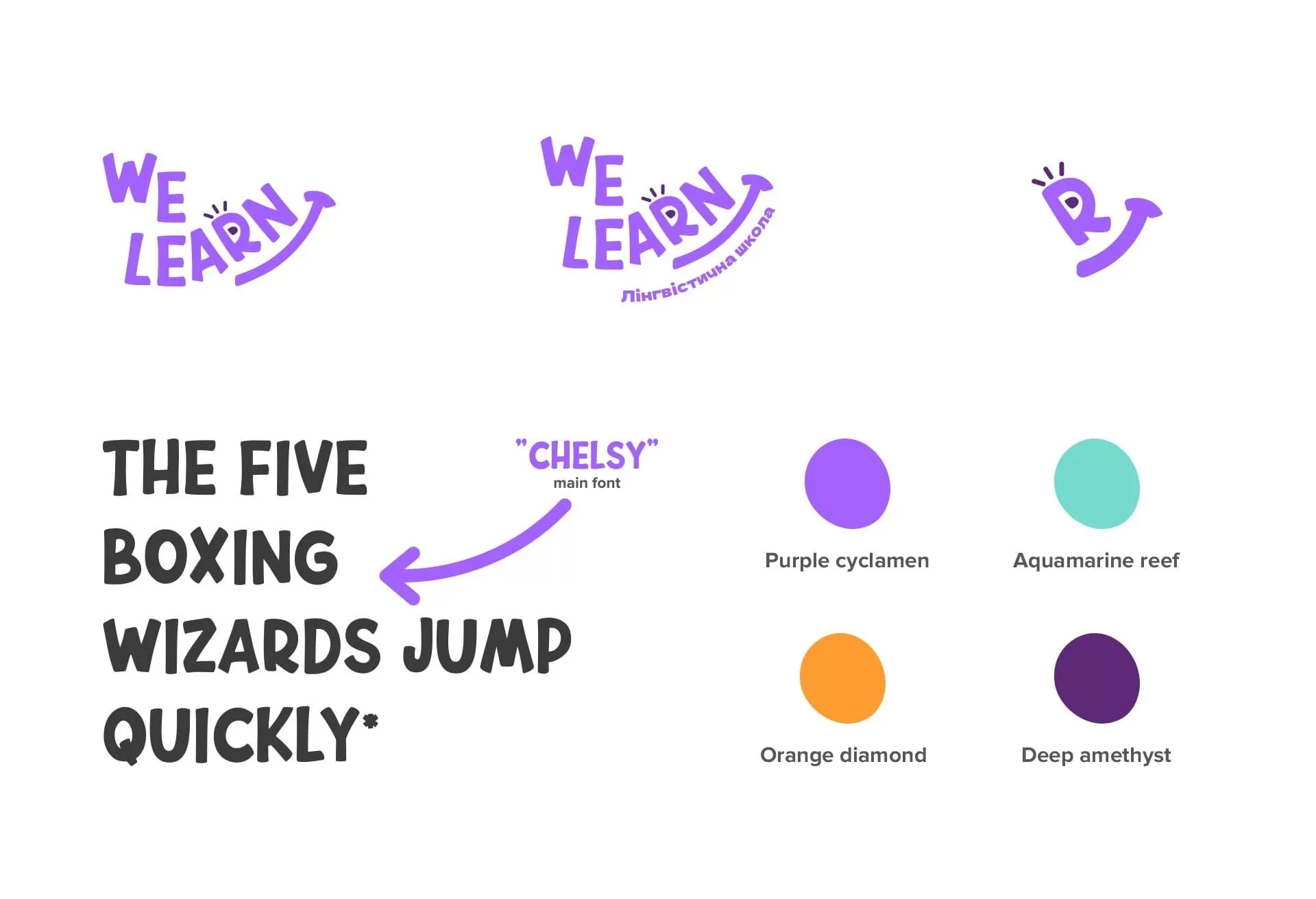 Фото №4: WeLearn - Разработка логотипа и создание бренда в студии брендинга Rocketmen Agency