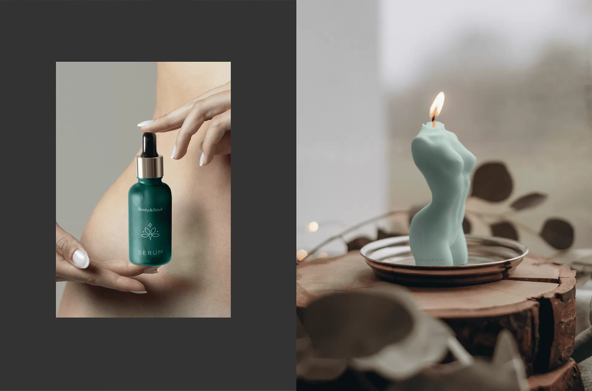 Фото №5: Body&Soul - Разработка логотипа и создание бренда в студии брендинга Rocketmen Agency