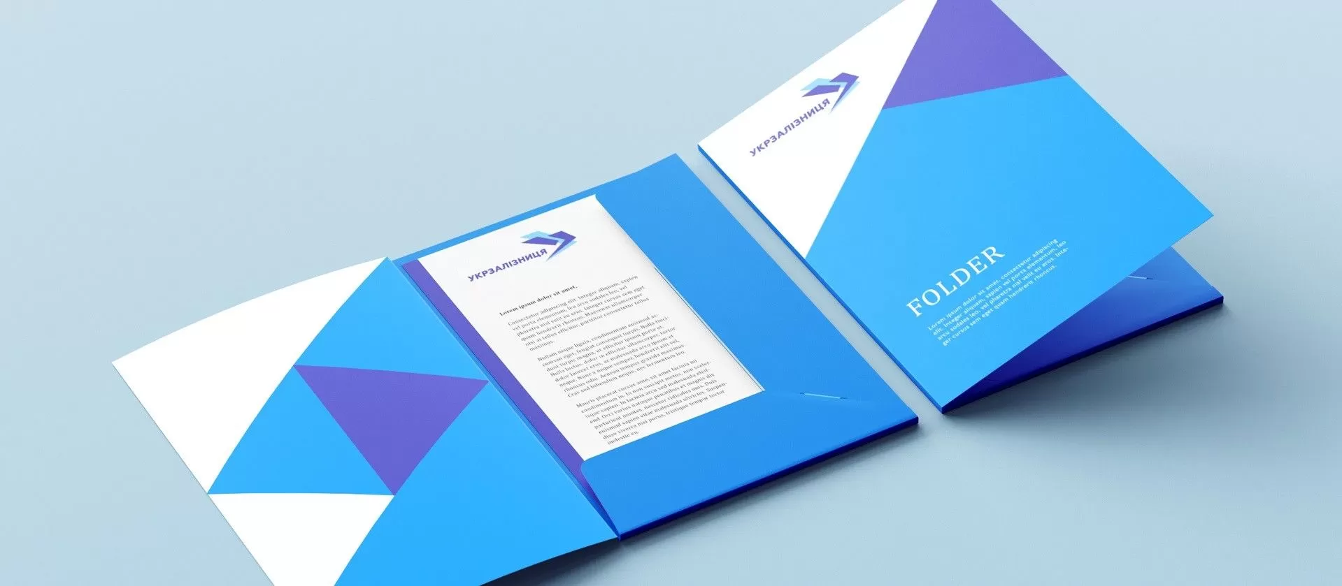 Фото №8: Компания Укрзалізниця - Разработка логотипа и создание бренда в студии брендинга Rocketmen Agency