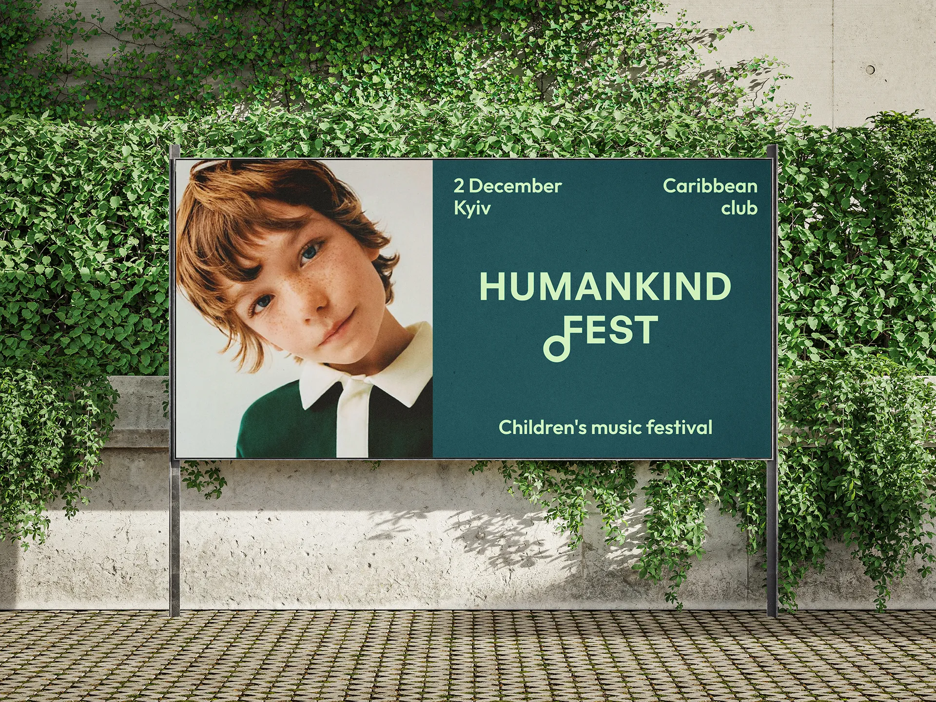 Фото №8: Humankind Fest — брендинг для музыкального фестиваля - Разработка логотипа и создание бренда в студии брендинга Rocketmen Agency