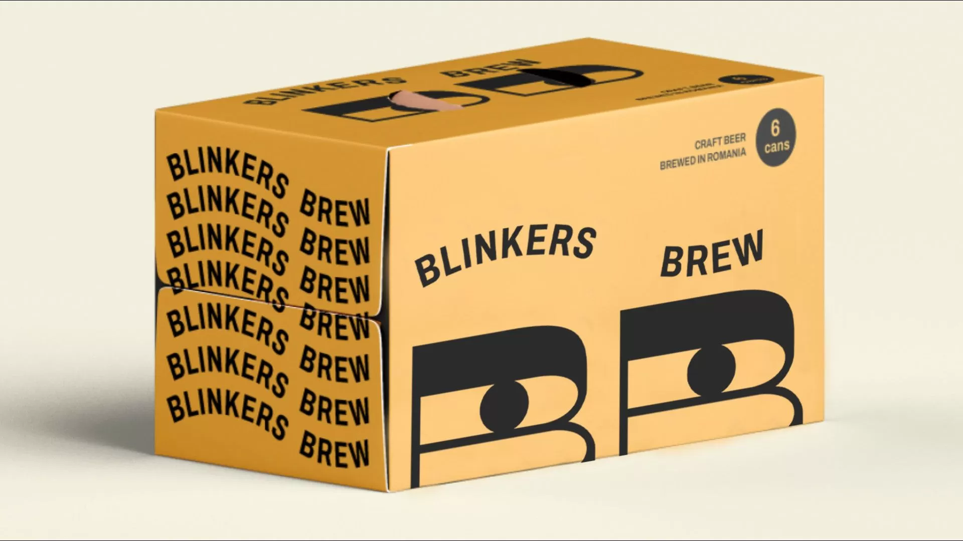 Фото №7: Blinkers Brew -  бренд пива - Разработка логотипа и создание бренда в студии брендинга Rocketmen Agency
