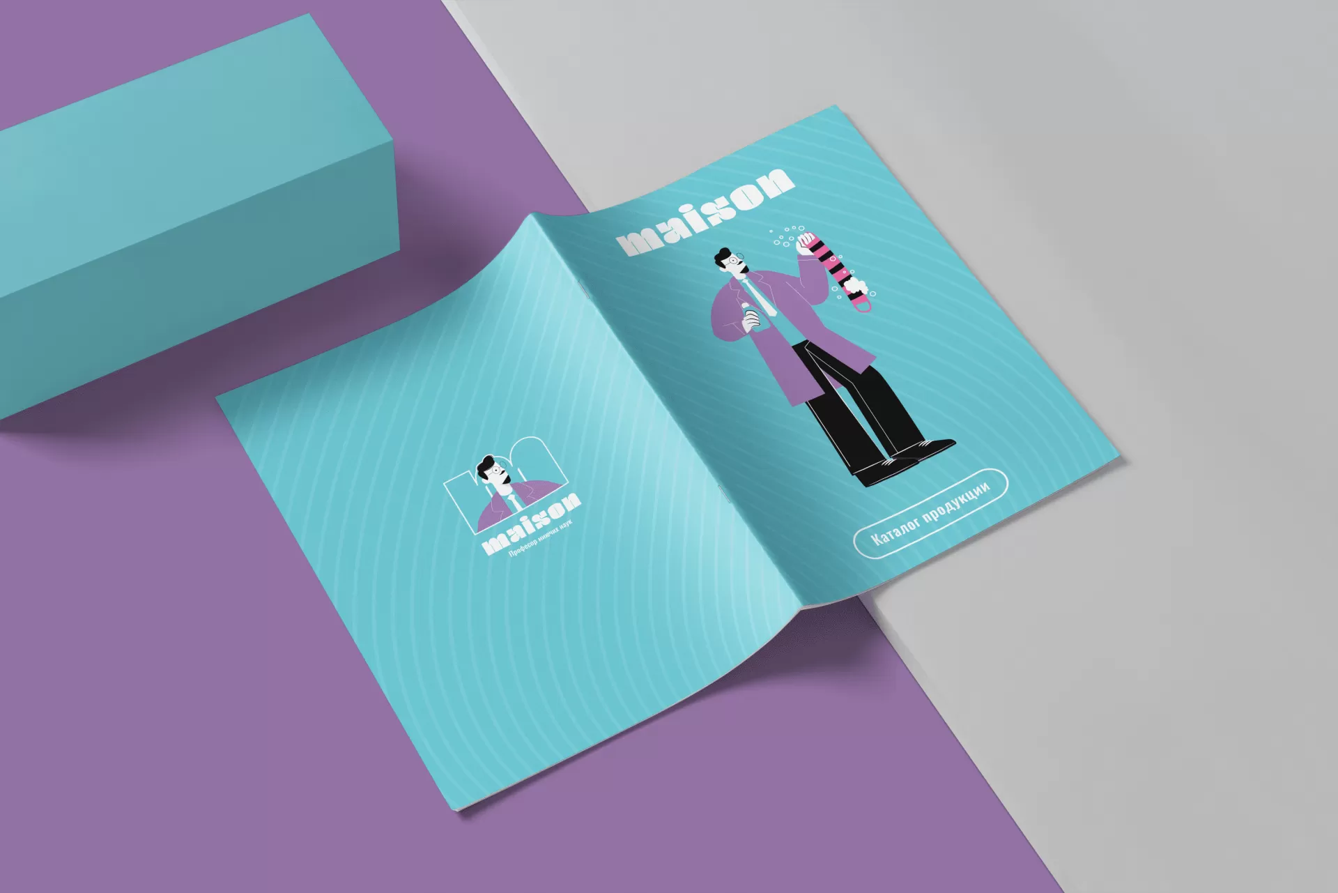 Фото №14: Maison - Разработка логотипа и создание бренда в студии брендинга Rocketmen Agency