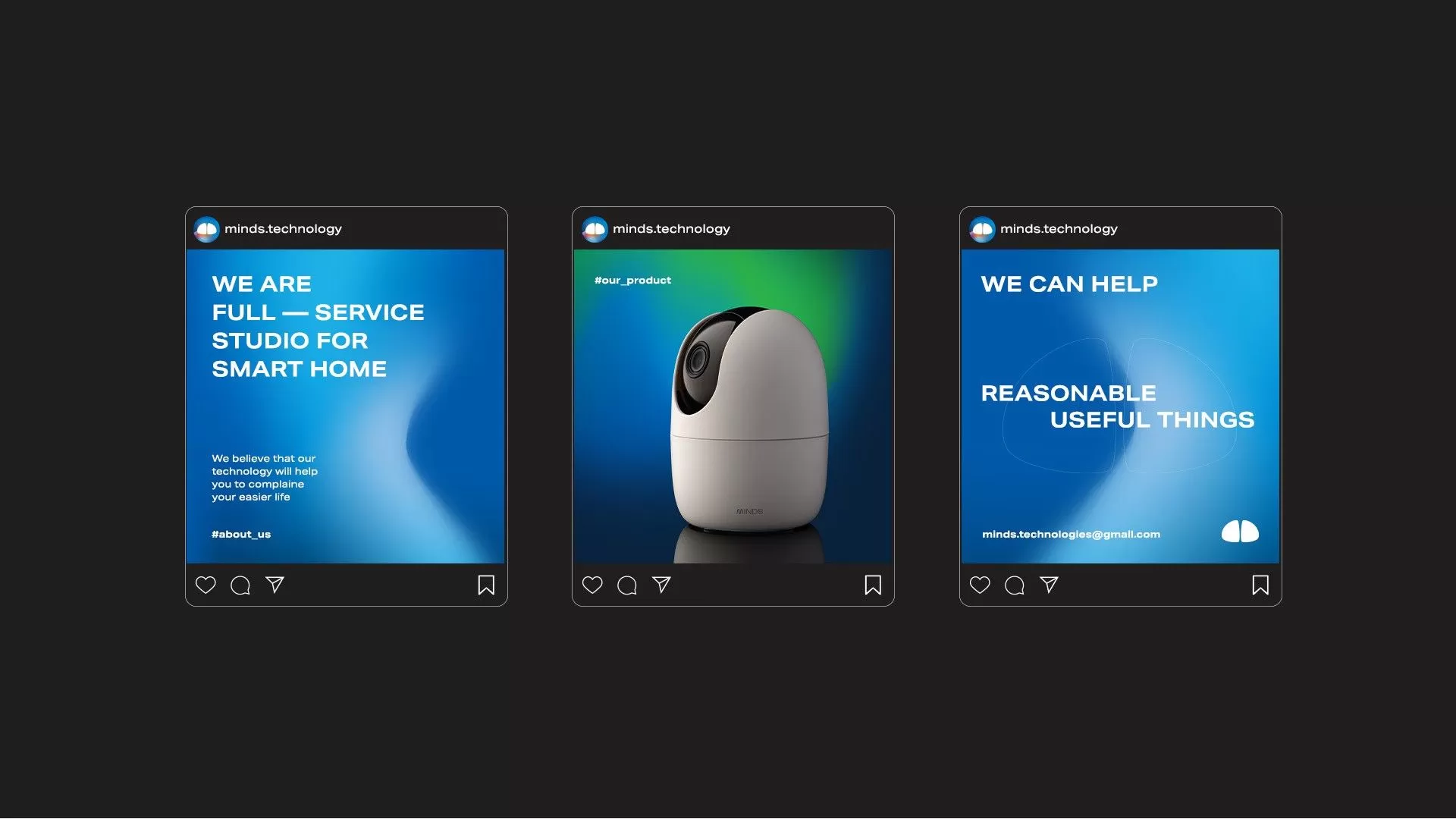 Фото №10: MINDS - Разработка логотипа и создание бренда в студии брендинга Rocketmen Agency